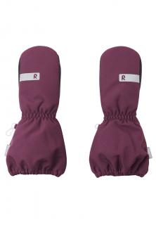 REIMA Zimné rukavice MOFFEN bordové Veľkosť zimných rukavíc: 4 (4-6 rokov)