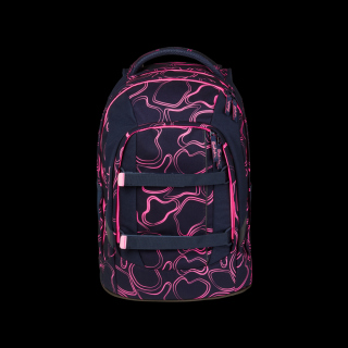 Satch Pack študentský batoh Pink Supreme