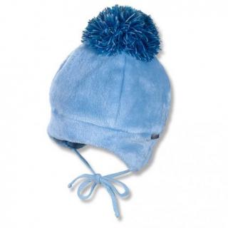 Sterntaler detská zimná čiapka 4501440 tyrkysová Veľkosť čiapky: 41 cm
