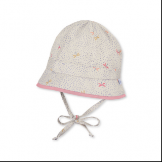 Sterntaler letný klobúk - krémovo-ružový Veľkosť čiapky: 45 cm