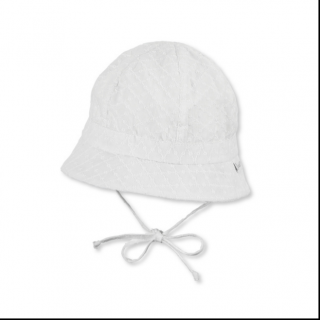 Sterntaler letný klobúk - krémový Veľkosť čiapky: 49 cm