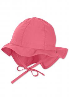 Sterntaler letný klobúk s UV-ochranou - ružový Veľkosť čiapky: 47 cm