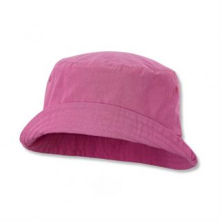 Sterntaler letný klobúk s UV ochranou - ružový Veľkosť čiapky: 53 cm