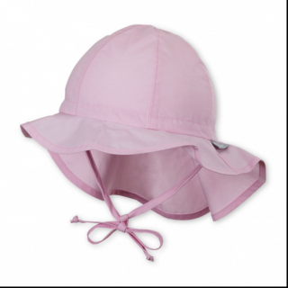 Sterntaler letný klobúk s UV-ochranou - svetloružový Veľkosť čiapky: 47 cm