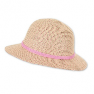 Sterntaler letný klobúk s UV ochranou - trblietavý Veľkosť čiapky: 51 cm