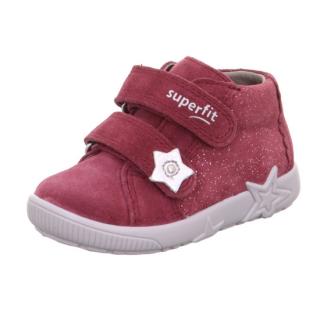 Superfit detské kožené topánky STARLIGHT Veľkosť: 24