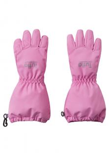 TUTTA Nepremokavé rukavice JESSE ružové Veľkosť zimných rukavíc: 5 (6-8 rokov)