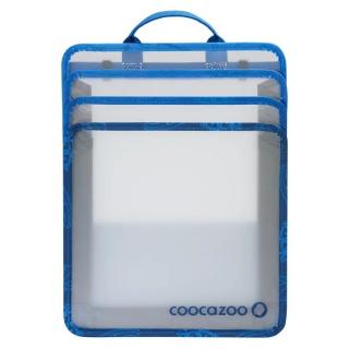 Zakladač 3-komorový do školskej tašky Coocazoo