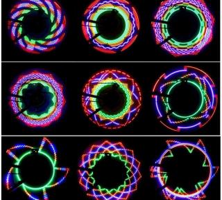 Atomia svetlo do výpletu LC-D016