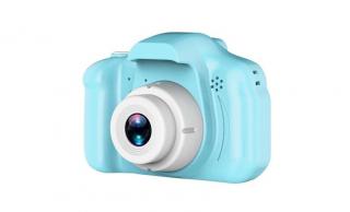 Detský mini full HD fotoaparát s kamerou Farba: modrá