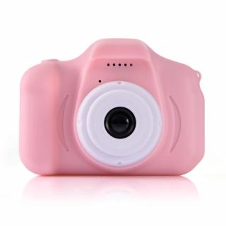 Detský mini full HD fotoaparát s kamerou Farba: ružová