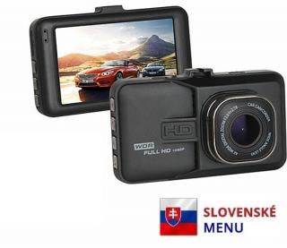 Full HD autokamera 3'' FH05