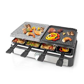 Gril Nedis FCRA300FBK8 Raclette