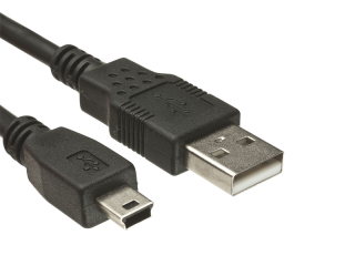 Mini USB kábel 60cm