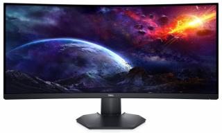 Monitor Dell S3422DW 34  3440x1440 144Hz, prohnutý,1ms, HDMI, DP, USB, Repro, 3Y NBD