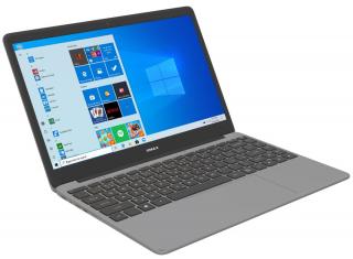 Notebook Umax VisionBook 14Wr 14.1  FHD IPS, N4020, 4GB, 64GB Flash + SSD M.2 slot, mini HDMI, W10 Pro, šedý
