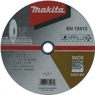 Rezný kotúč Makita B-12273, 230 mm