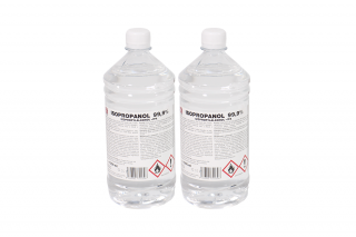 Isopropanol = Izopropylalkohol 99,9% 1 l - IPA - 2ks