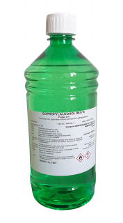 Isopropanol = Izopropylalkohol 99,9% 1 l - IPA zelená fľaša