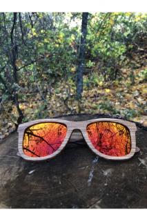 Slnečné Drevené okuliare Arendal