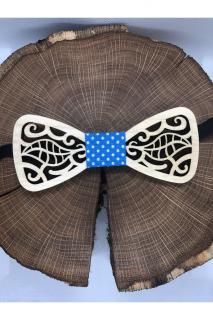 Vyrezávaný drevený motýlik Kamil