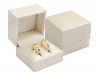 Krabička na svadobné obrúčky Na obrúčky: Maslová