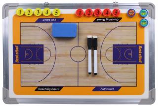 Basketbal 43                                                           magnetická trenerská tabuľa, závesná