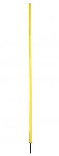 Economy                               slalomová PVC tyč s bodcom dĺžka: 170 cm