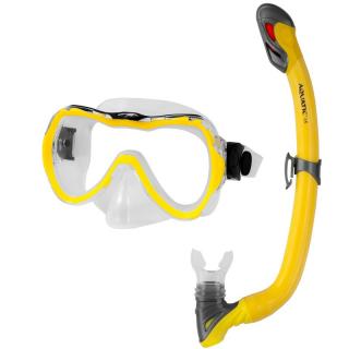 Enzo+Samos                                                             juniorský potápačský set Farba: žlutá