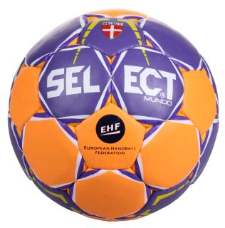 HB Mundo 2017 lopta na hádzanú Farba: fialová-oranžová, veľkosť lopty: č. 0