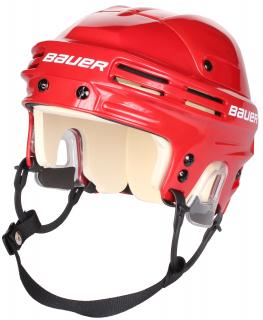 HH4500                                                                 hokejová prilba Farba: červená, veľkosť oblečenia: S