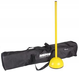 Merco 10x tyč slalomová Dribbling 80 cm vrátane tašky