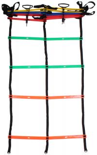 MultiColour Dual                                                       agility rebrík, dvojitý dĺžka: 9 m