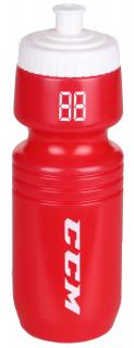 športová fľaša                                                         bidon 650 ml Farba: červená-bílá, objem: 650 ml