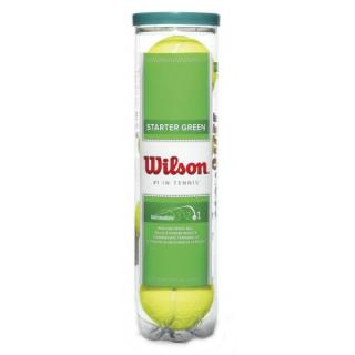 Starter Play Green                                                          tenisové lopty balenie: 4 ks