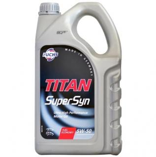 Fuchs Titan Supersyn  5W-50 5L