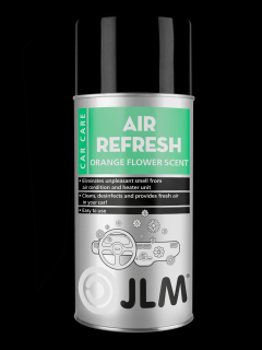 JLM Air Refresh 150 ml - osviežovač klimatizácie pomarančový kvet