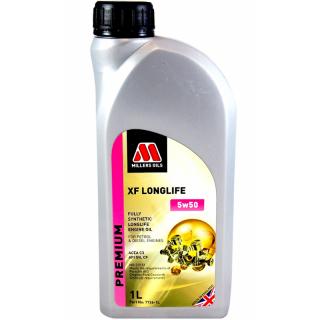 Millers Oils XF LongLife 5W-50 1l