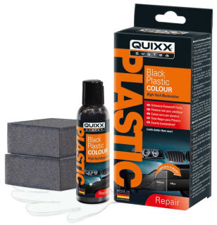 Quixx Black Plastic Colour - obnova plastov