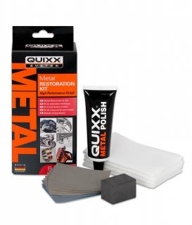 Quixx Metal Restoration KIT - sada na leštenie kovu a chrómových líšt