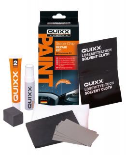 Quixx Stone Chip repair - oprava laku - strieborná