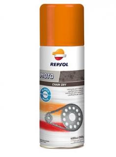 Repsol Moto Chain Dry PTFE 400 ml