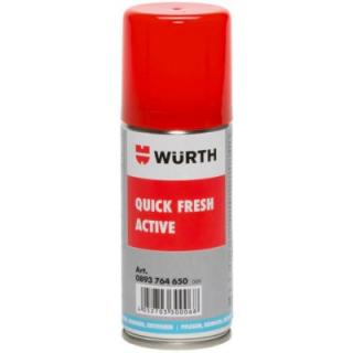 Wurth odstraňovač zápachov QUICK FRESH ACTIVE 100 ml