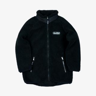 Bunda Sherpa Flake | Černá Velikost pro děti: 122-128 (7-8 let)