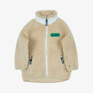 Bunda Sherpa Flake | Světle hnědá Velikost pro děti: 92 (1-2 let)