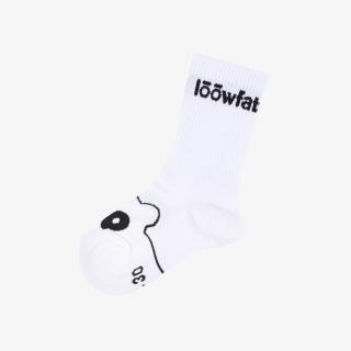 Dětské Ponožky Pandošky | Bílá  Bílá Velikost ponožek: 43-46 (28-30 cm)