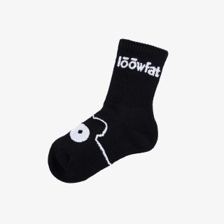 Dětské Ponožky Pandošky | Černá  Černá Velikost ponožek: 43-46 (28-30 cm)