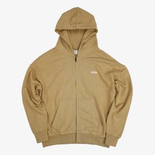 Dospělá Unisex Mikina Loow Zip | Khaki Velikosti pro rodiče: L