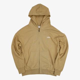 Dospělá Unisex Mikina Loow Zip | Khaki Velikosti pro rodiče: S