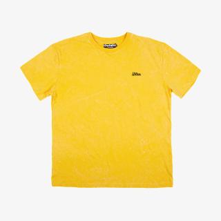 Dospělé Unisex LOOW Tričko | Žlutá sepraná Velikosti pro rodiče: L